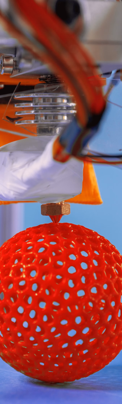 3D printed objects in workshop context